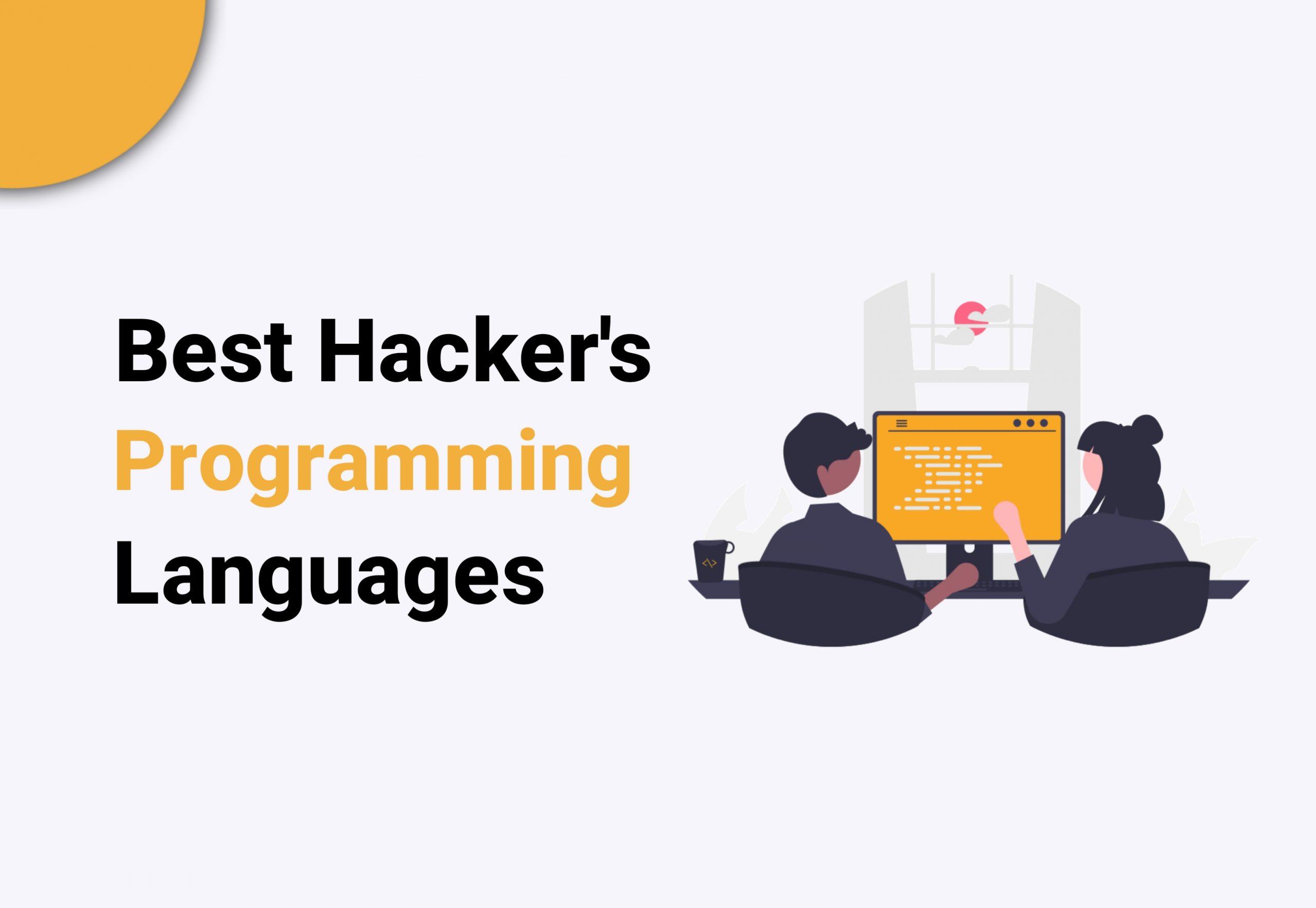 Best Programming Languages For Ethical Hacking [2022]