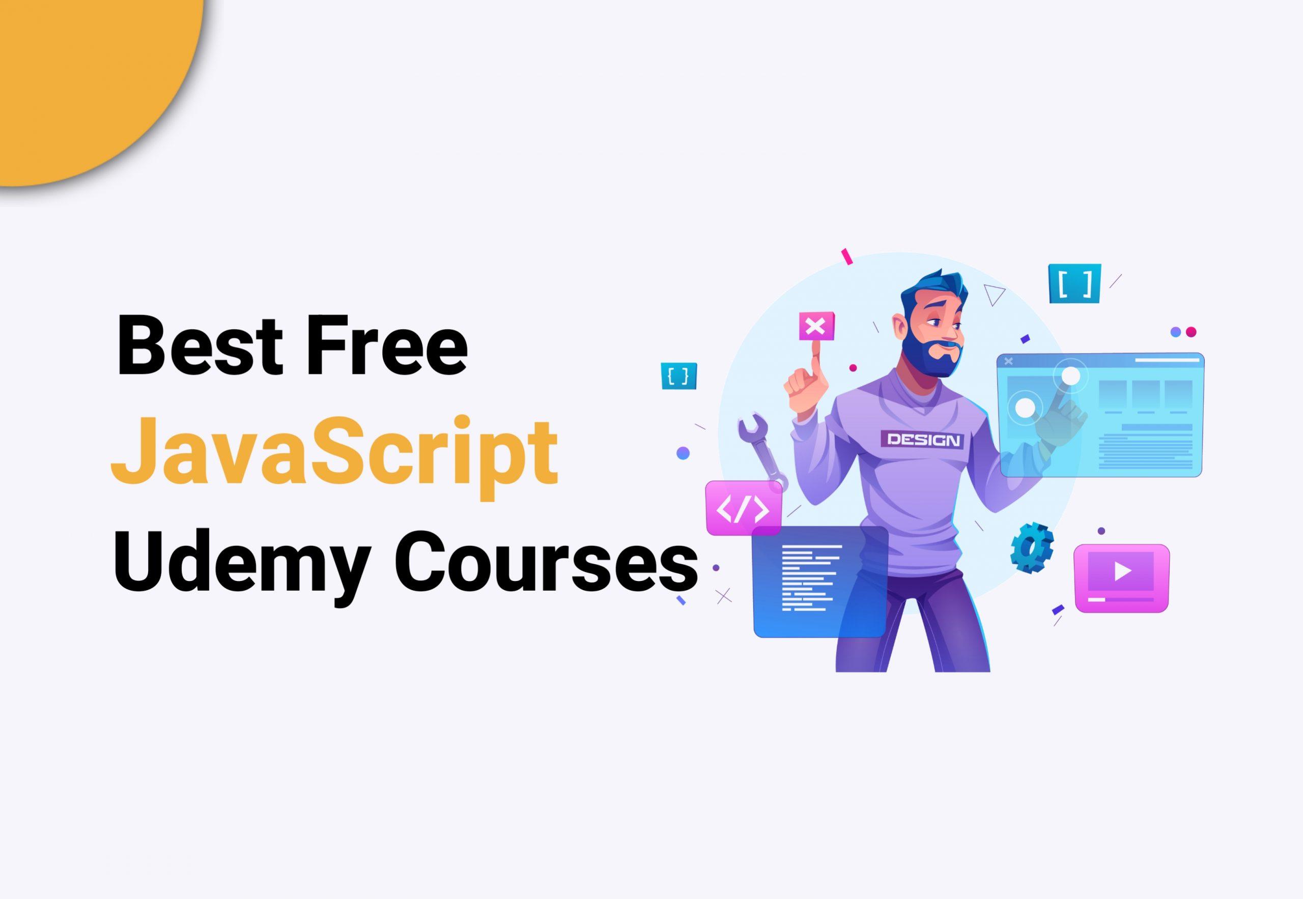 10 Best Free JavaScript Udemy Courses in 2022