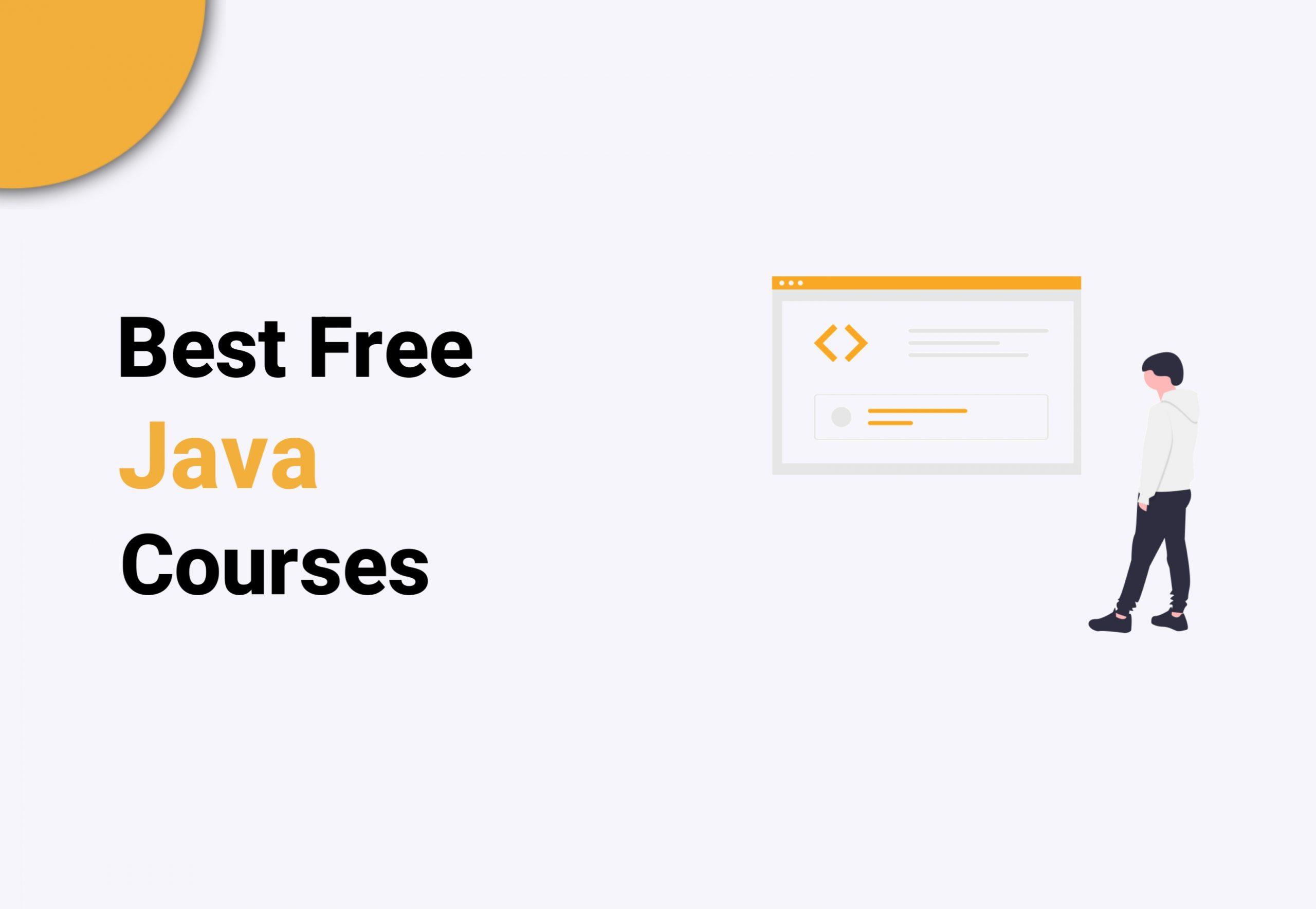 10 Best Free Java Courses Online