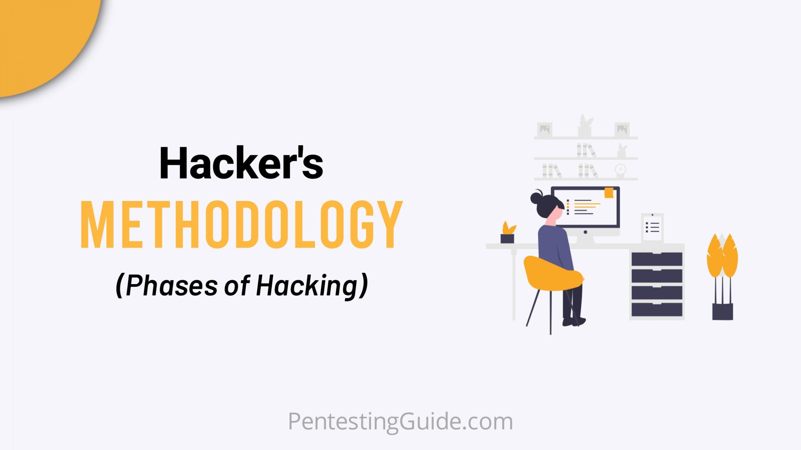 Ethical Hacker's Methodology