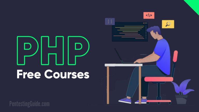 7 Best Free PHP Courses For Beginners (Free Download)