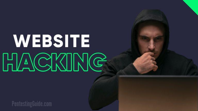 How hackers hack website