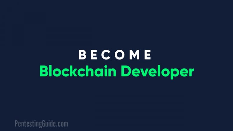 Skills Required for Blockchain Developer from Scratch