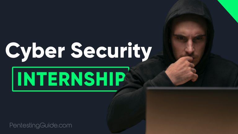 How to get Cyber Security Internship (5 Useful Tips)