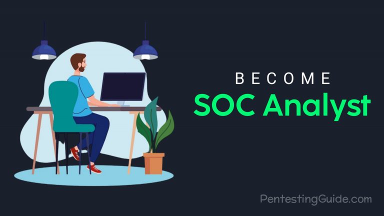 How to become soc analyst