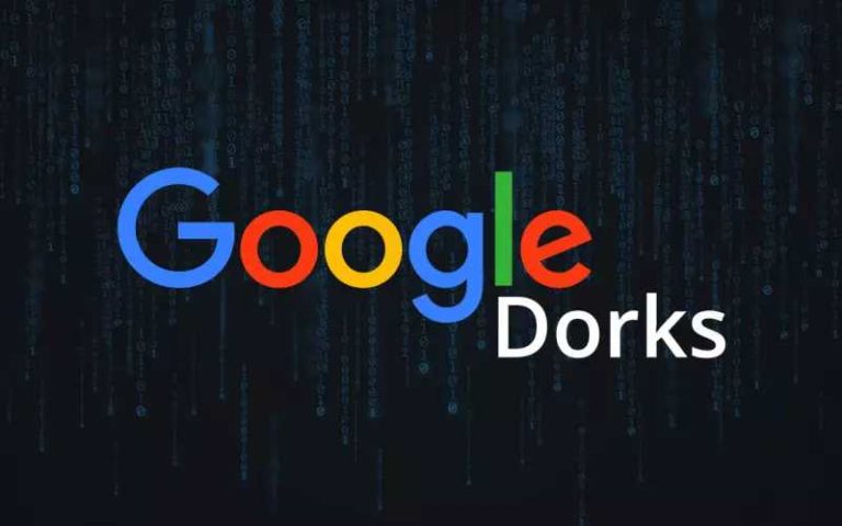 How to use Google Dorks for SQL Injection